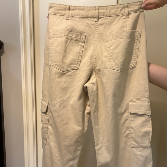 Oh Me Oh My - 100% cotton Cargo Pants (size 8 Long) - Picture 2 of 6